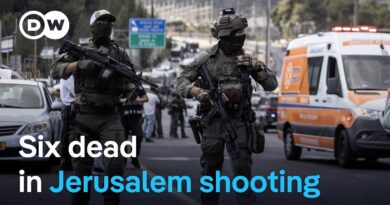What we know about the shooting in East Jerusalem | DW News