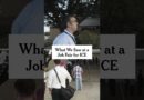 What We Saw at a Job Fair for ICE