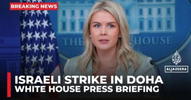 White House says it warned Qatar of impending Israeli strike