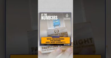 Who recognises Palestine and who doesn’t? | By the Numbers