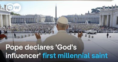 Who was Carlos Acutis, the Catholic Church’s first millennial saint?