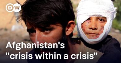 Why children are particularly suffering after Afghanistan’s devastating earthquake | DW News
