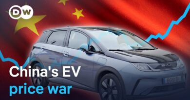 Why China’s electric car boom is losing money | DW Business