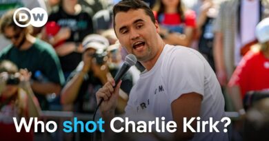 Why is the Charlie Kirk shooter still at large? | DW News