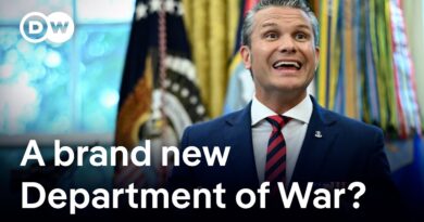 Why Trump wants to rebrand the Pentagon | DW News