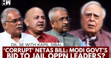 Will Modi Govt’s ‘Corrupt’ Ministers Bill Target Oppn? ft Kapil Sibal, Manish Sisodia, Sanjay Hegde