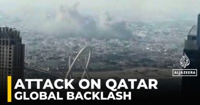 World leaders condemn Israel’s attack on Qatar, warn of regional escalation