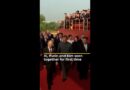 Xi, Putin and Kim seen together for first time at China parade | AJ #shorts