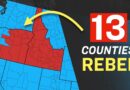 36% of Counties Vote to Secede From Oregon, Join Greater Idaho