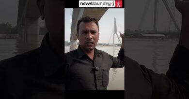 “अभी बाढ़ का पानी छोड़ा गया है इसलिए साफ है लेकिन बाद में ये नाला बन जाएगा.”