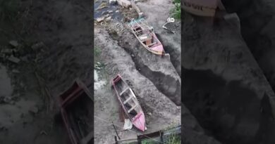 Aerial footage of devastation caused by Hurricane Melissa | DW News