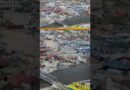 Aerial footage reveals widespread destruction from Hurricane Melissa | AJ #shorts