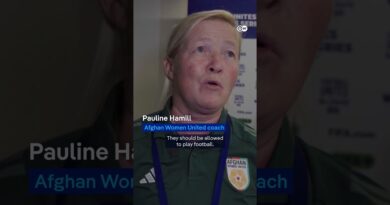 Afghanistan women’s national team plays for first time in four years | DW News