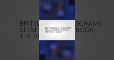 And Now: British News Programs Book the Wrong Guest #lastweektonight