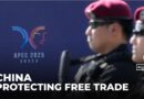 Apec summit :Xi Jinping promises to protect free trade
