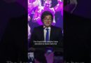 Argentina’s Milei celebrates as early results show election win
