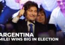 Argentine assets cheer Milei party’s election victory with massive rally
