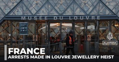 Arrests made in Louvre jewellery heist by French police: Paris prosecutor