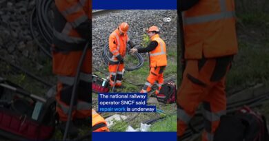 Arson attacks disrupt train traffic between Paris and Marseille | DW News