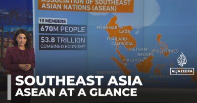 ASEAN at a glance: Trade stats, China influence, and bloc challenges