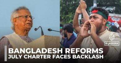 Bangladesh’s July Charter faces backlash from students over unclear reforms
