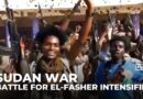 Battle for Sudan’s el-Fasher intensifies as RSF claims seizing army HQ