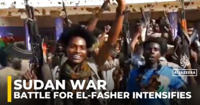 Battle for Sudan’s el-Fasher intensifies as RSF claims seizing army HQ