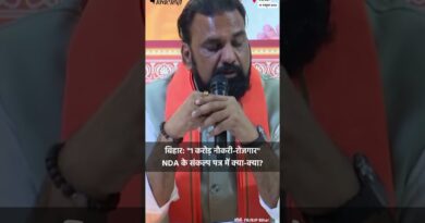 Bihar Election: “1 करोड़ नौकरी-रोजगार”, NDA के संकल्प पत्र में क्या-क्या | The Quint