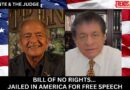 BILL OF NO RIGHTS…JAILED IN AMERICA FOR FREE SPEECH