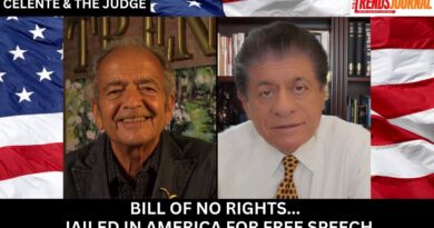BILL OF NO RIGHTS…JAILED IN AMERICA FOR FREE SPEECH