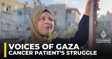 Breast cancer patient in Gaza pleads for evacuation as Israeli blockade halts treatment