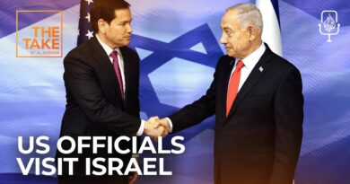 Brief: US officials visit Israel, Settlers attack olive harvest | The Take