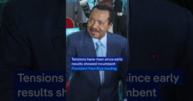 Cameroon protests turn deadly | DW News