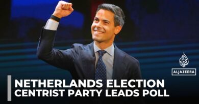 Centre-left party leads far-right in Netherlands election exit poll