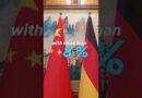 China overtakes the US as Germany’s top trading partner  | DW News