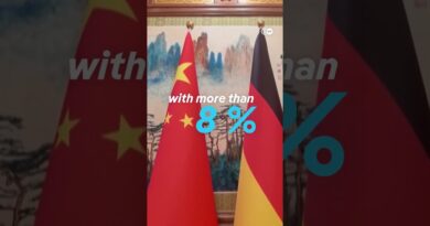 China overtakes the US as Germany’s top trading partner  | DW News