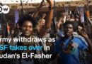 Civilians desperately trapped in Sudan’s El-Fasher, captured by paramilitary group RSF