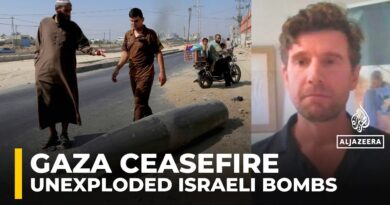 Clearing unexploded Israeli bombs in Gaza a mammoth task, but under way: HALO Trust
