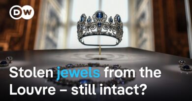 Could the Louvre heist arrests lead investigators to the stolen crown jewels? | DW News