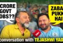 Crores of govt jobs, cash handouts: Tejashwi Yadav’s ‘unreal’ promises? | Sreenivasan Jain interview