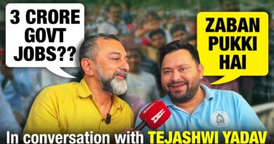 Crores of govt jobs, cash handouts: Tejashwi Yadav’s ‘unreal’ promises? | Sreenivasan Jain interview