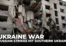Deadly Russian strikes hit Zaporizhzhia and southern Ukraine overnight