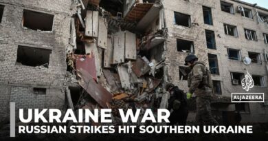 Deadly Russian strikes hit Zaporizhzhia and southern Ukraine overnight
