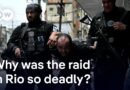 Death toll of police operation in Rio de Janeiro rises to over 130 | DW News