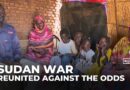 Displaced Sudanese family reunited after war separates them for 18 months