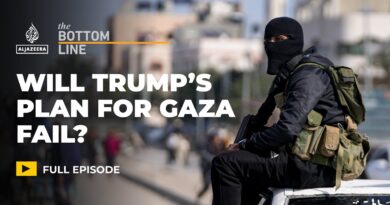 Does Trump’s Gaza plan stop Israel’s agenda for the Palestinians? | The Bottom Line