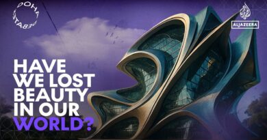 Doha Debates: Have we lost touch with beauty in the world we’ve built?