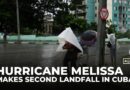 Downgraded hurricane Melissa makes second landfall in Cuba after devastating Jamaica