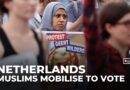 Dutch Muslims mobilise to vote against far-right’s rising popularity ahead of elections