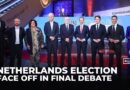 Dutch party leaders face off in final debate as polls set to open
